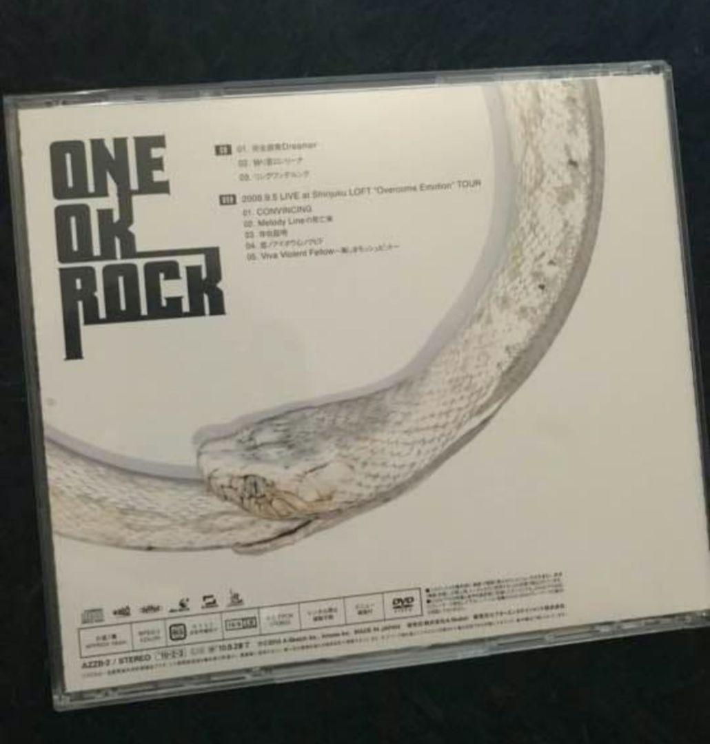 ONE OK ROCK 完全感覚Dreamer 初回DVD付