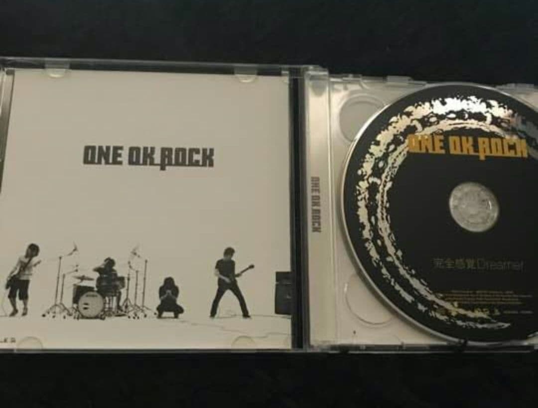 ONE OK ROCK 完全感覚Dreamer 初回DVD付