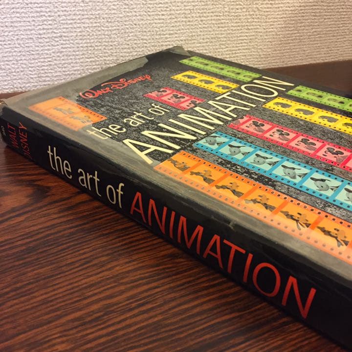 古書　Walt Disney the art of ANIMATION