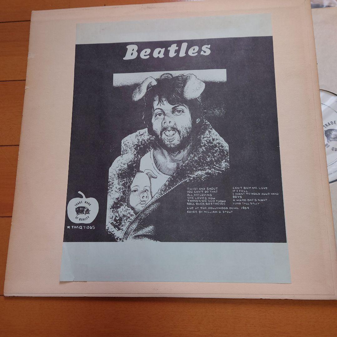 【初期ブート】Hollywood Bowl 1964/ Beatles TMOQ