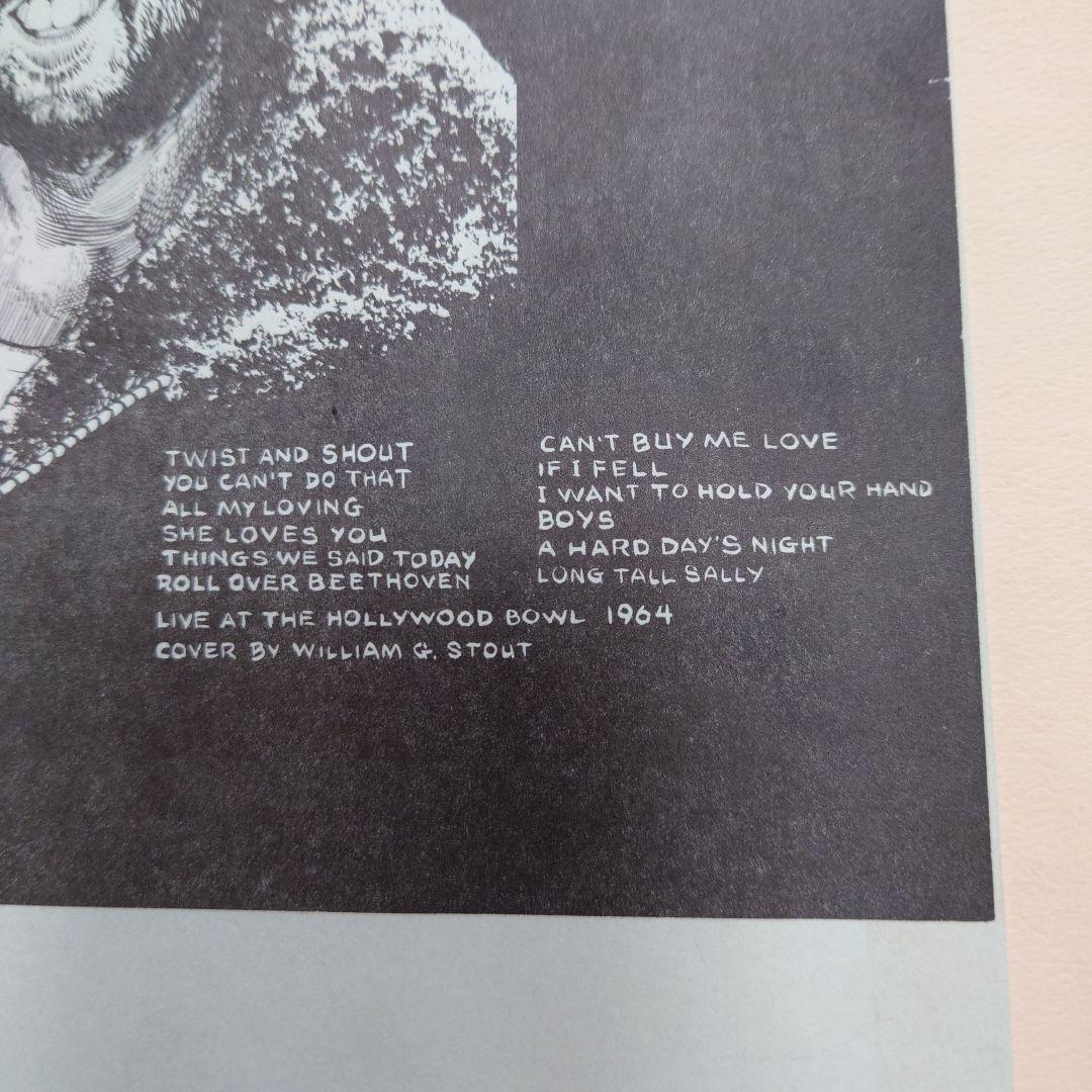 【初期ブート】Hollywood Bowl 1964/ Beatles TMOQ
