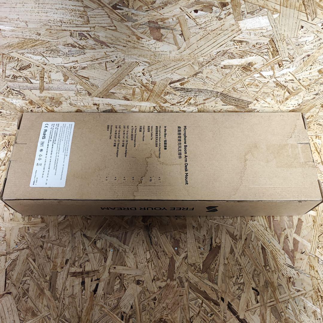 新品未使用 SmallRig マイクブームアーム マイクスタンド
