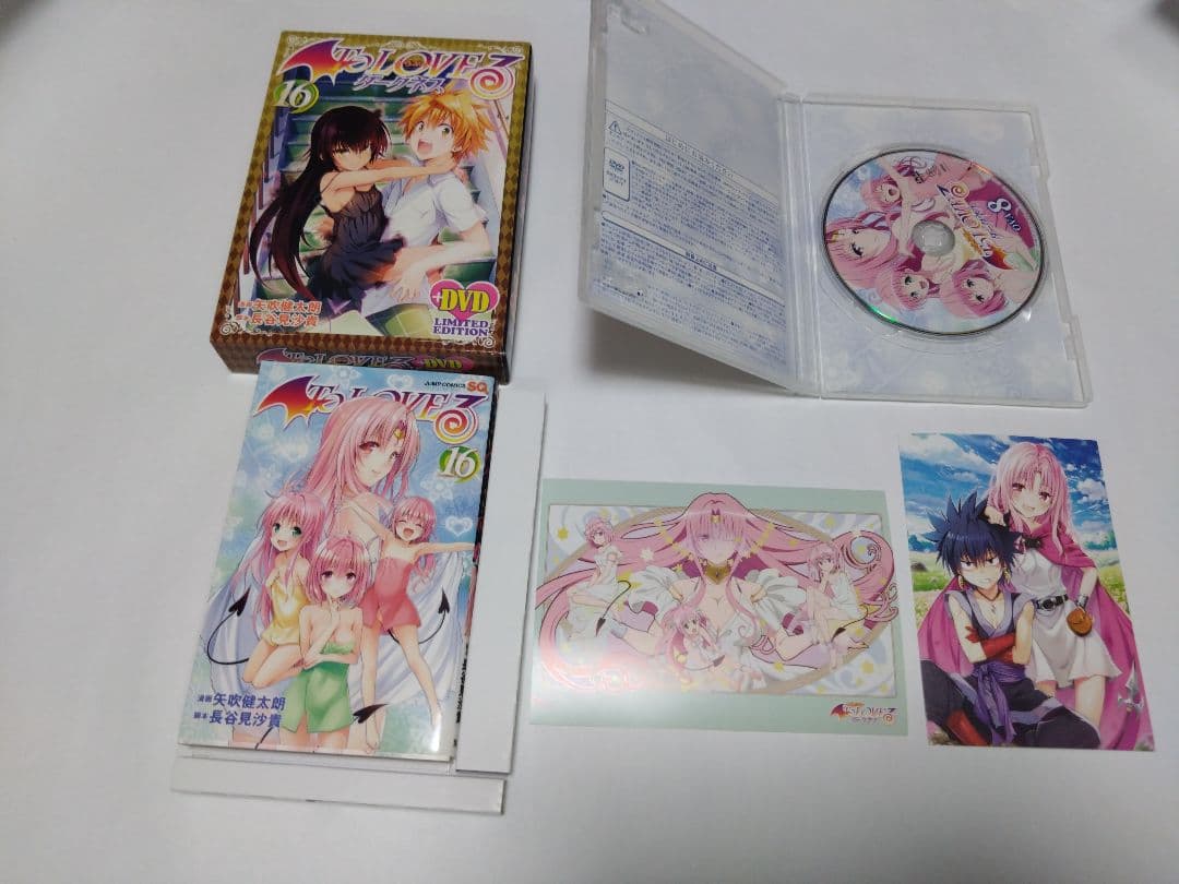 TO Loveる　ダークネス　限定版 とらぶるくろにくる　ovaまとめ売り