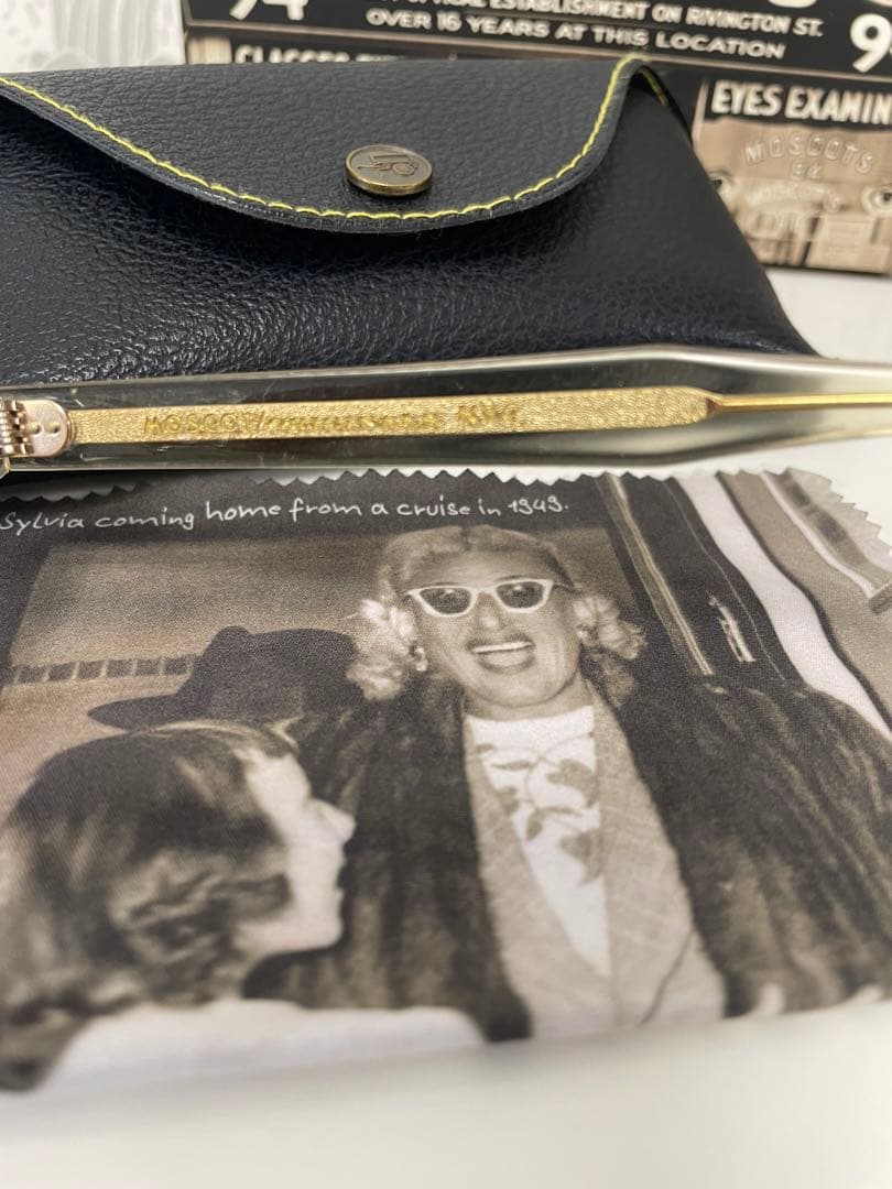 新品！MOSCOT LEMTOSH FLESHG JPN LTD XIII
