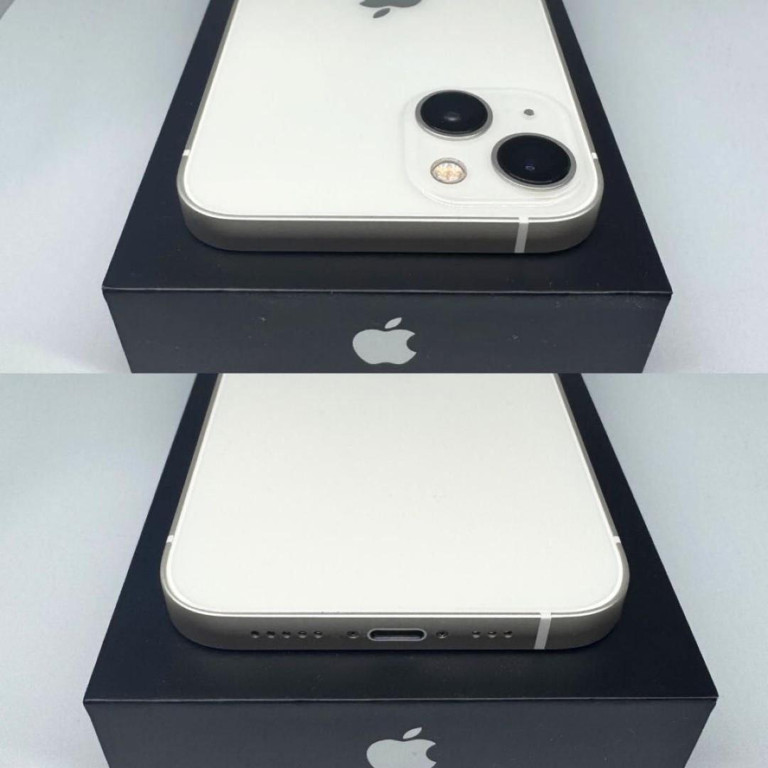 iPhone13 256GB バッテリー新品 SIMフリー スターライト