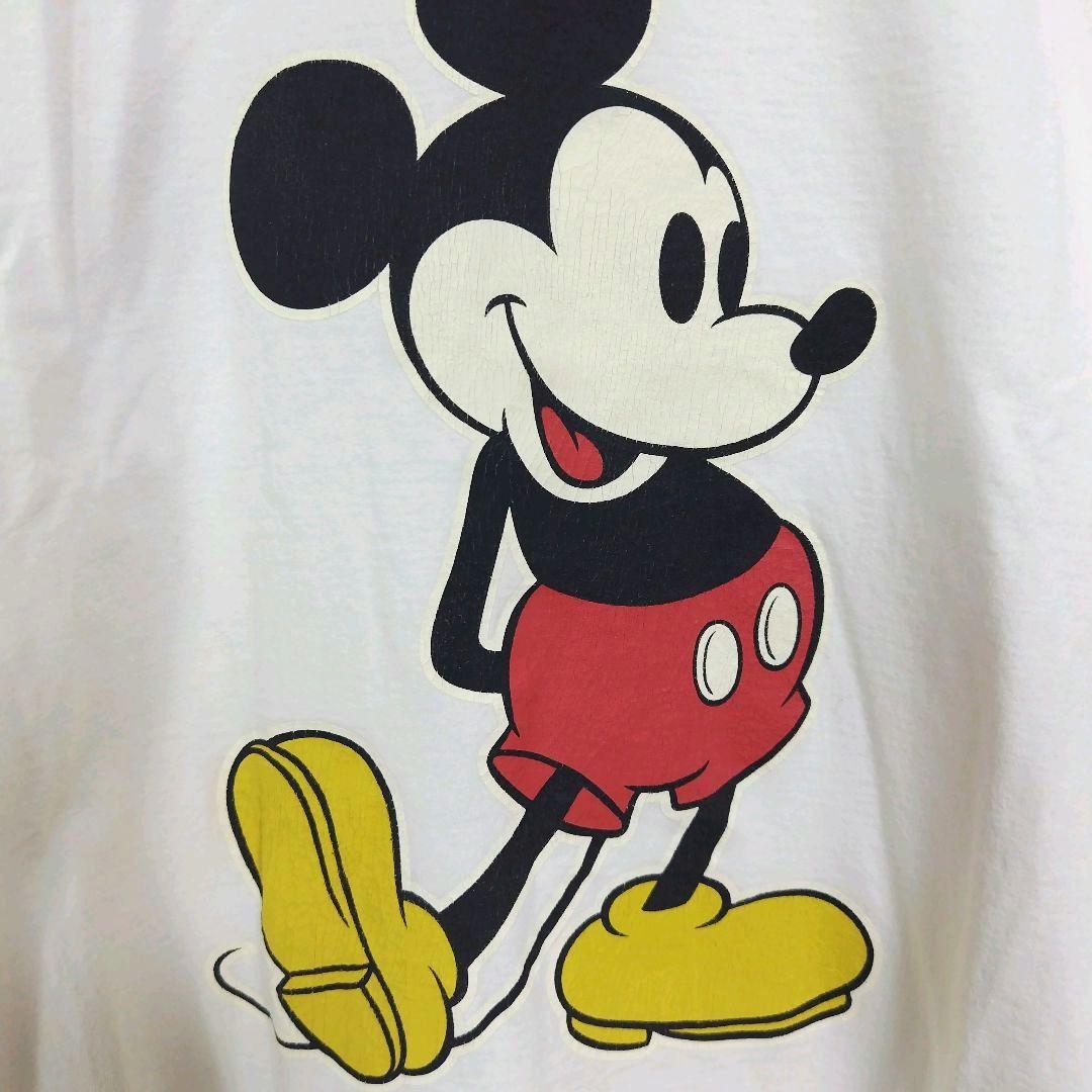 DISNEY Tシャツ　Ron Herman　10周年　ホワイト　Mickey
