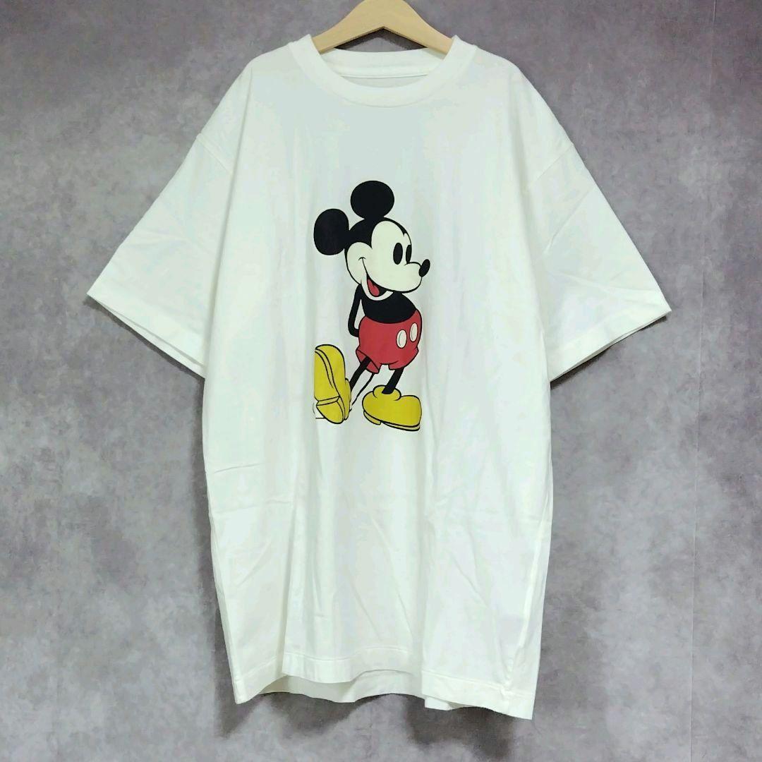 DISNEY Tシャツ　Ron Herman　10周年　ホワイト　Mickey