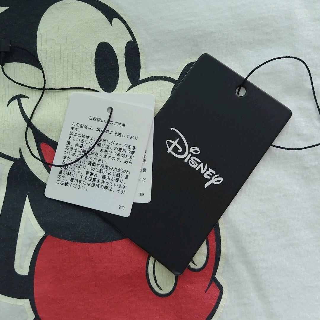 DISNEY Tシャツ　Ron Herman　10周年　ホワイト　Mickey