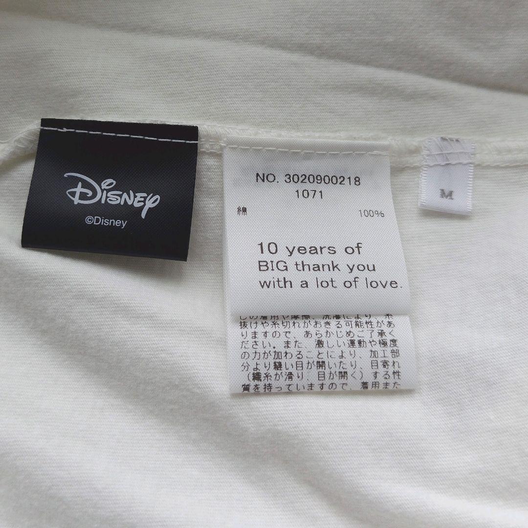 DISNEY Tシャツ　Ron Herman　10周年　ホワイト　Mickey