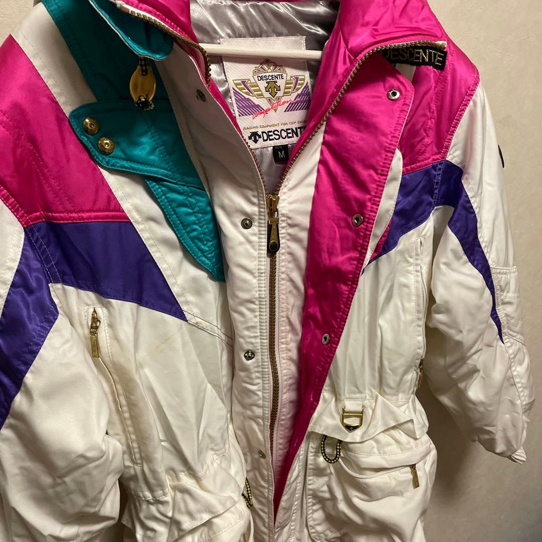 スノボー　スキーウェア　２点とオマケ付き　90年代初期adidas アディダス