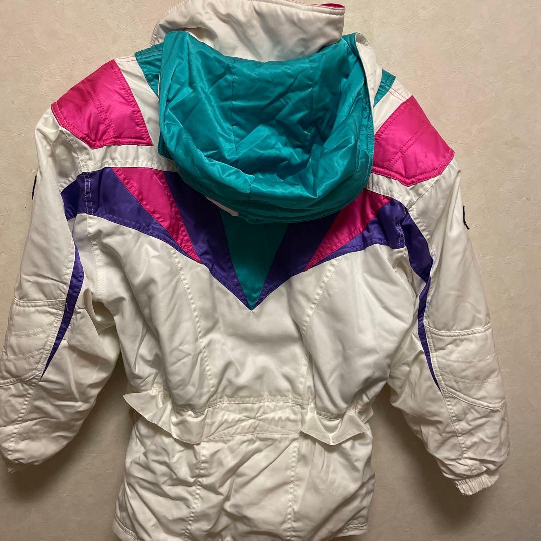 スノボー　スキーウェア　２点とオマケ付き　90年代初期adidas アディダス
