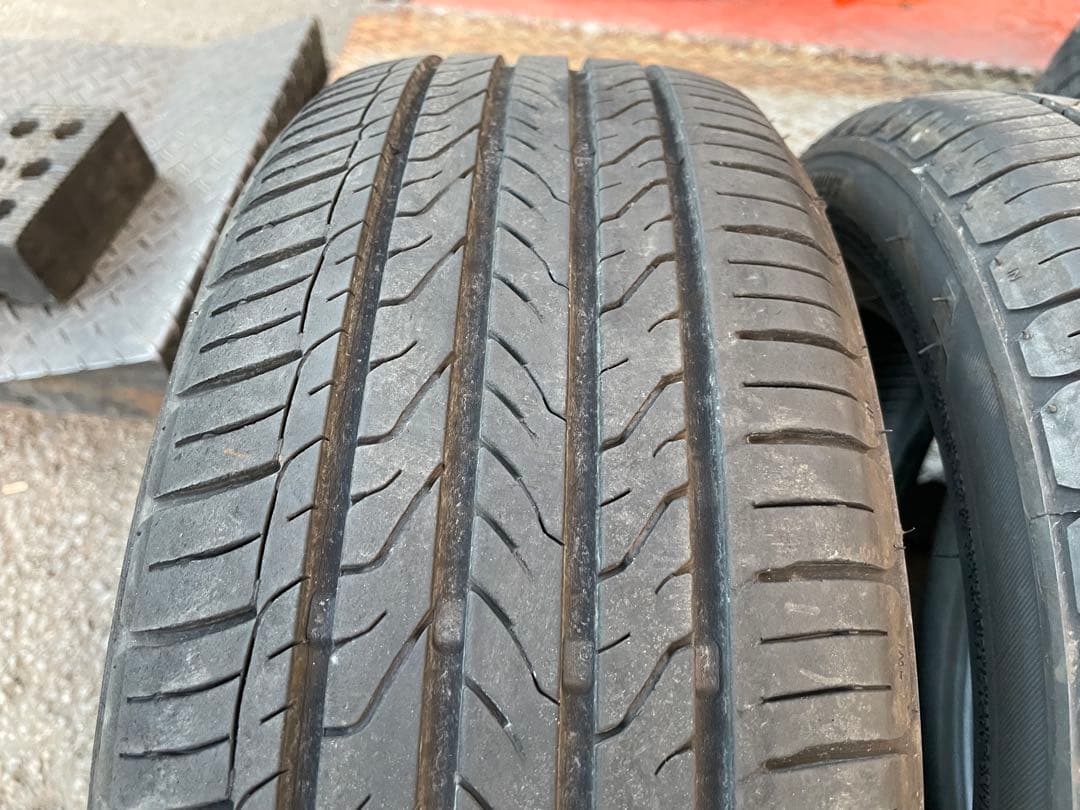 中古タイヤ4本セット！165/55R14 輸入タイヤ 2023年製造 ライフなど