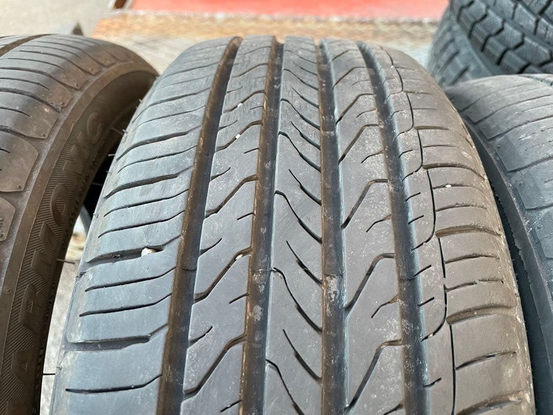 中古タイヤ4本セット！165/55R14 輸入タイヤ 2023年製造 ライフなど