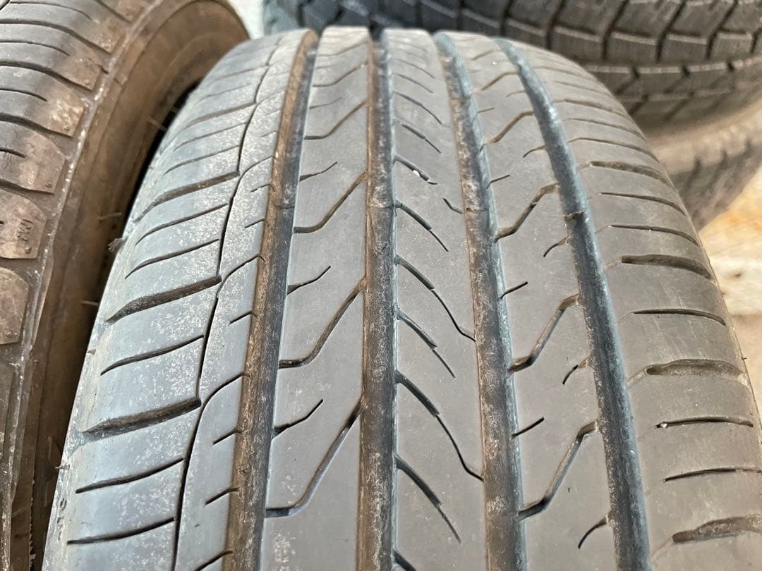 中古タイヤ4本セット！165/55R14 輸入タイヤ 2023年製造 ライフなど