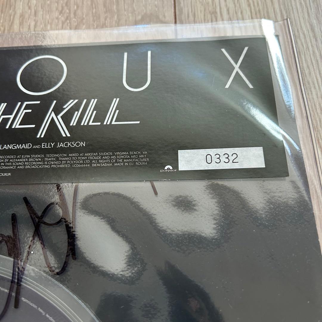 La Roux / In for the Kill 7インチサイン入り