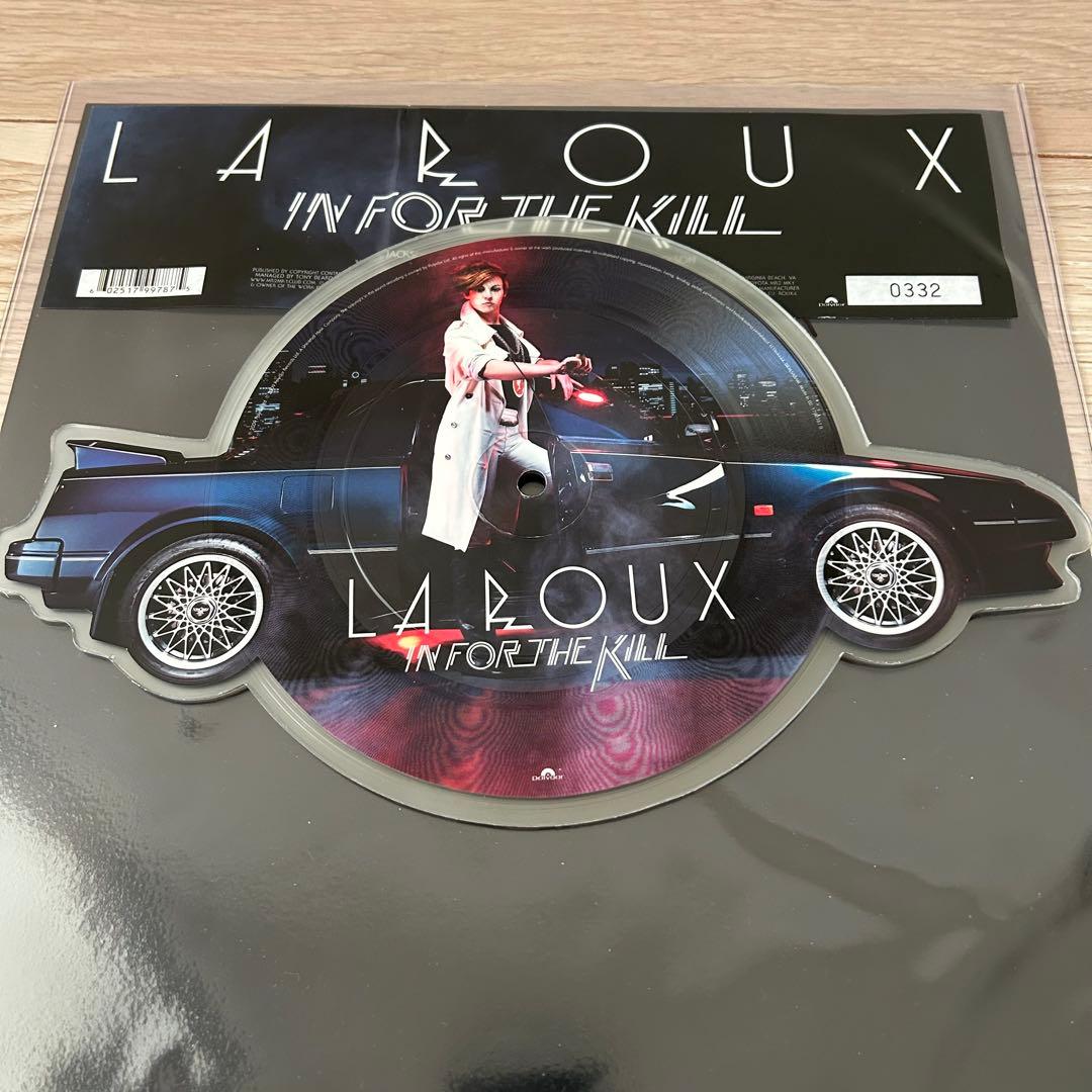 La Roux / In for the Kill 7インチサイン入り
