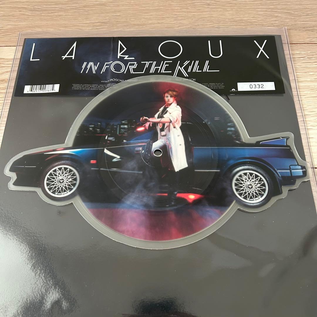 La Roux / In for the Kill 7インチサイン入り