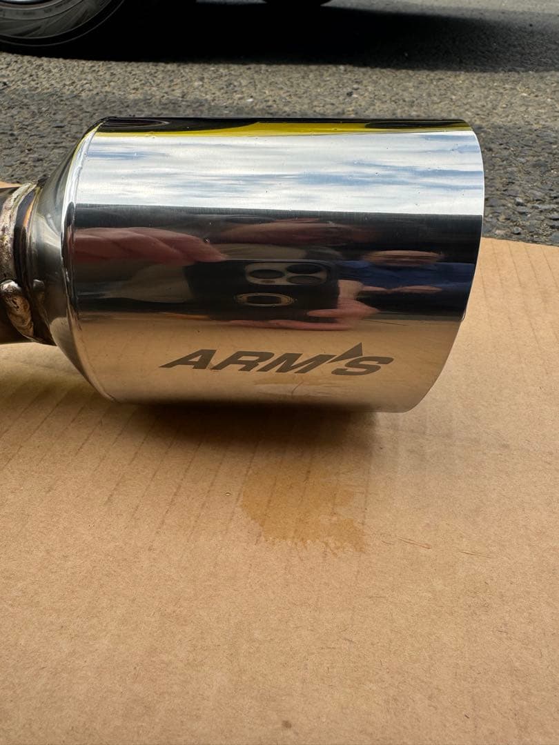 カ*ズ様 ARMS ステンレス製大口径マフラー