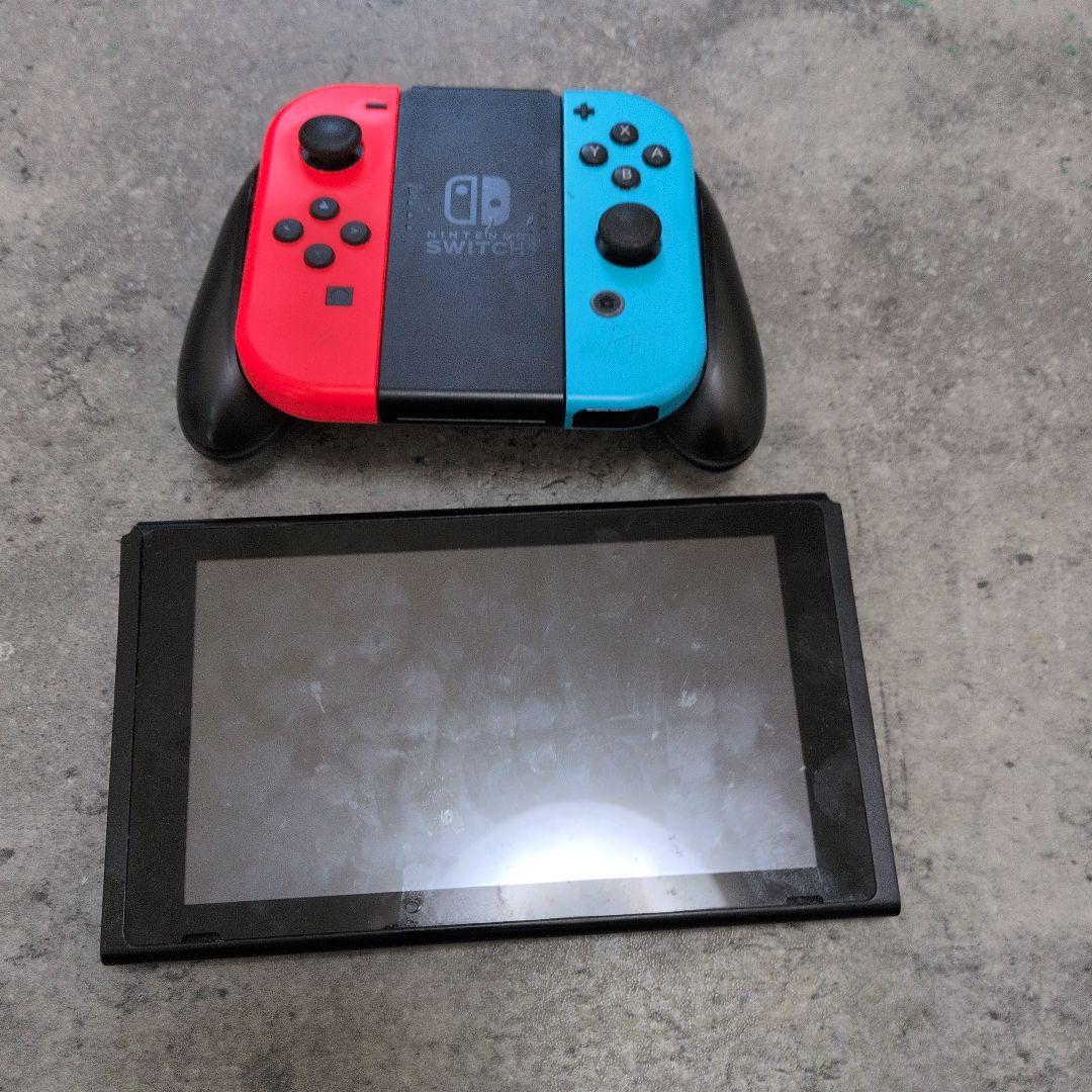 スイッチ本体　Joy-Con2個