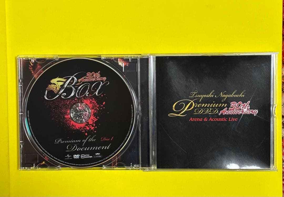 長渕剛　DVD 30th Anniversary Box Premium 激レア
