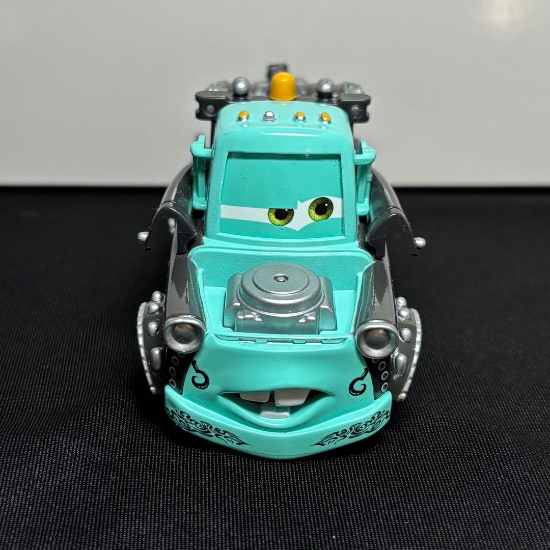 カーズ　マテル　メーター　ヘビメタ　ヘビーメタル　カーズトゥーン