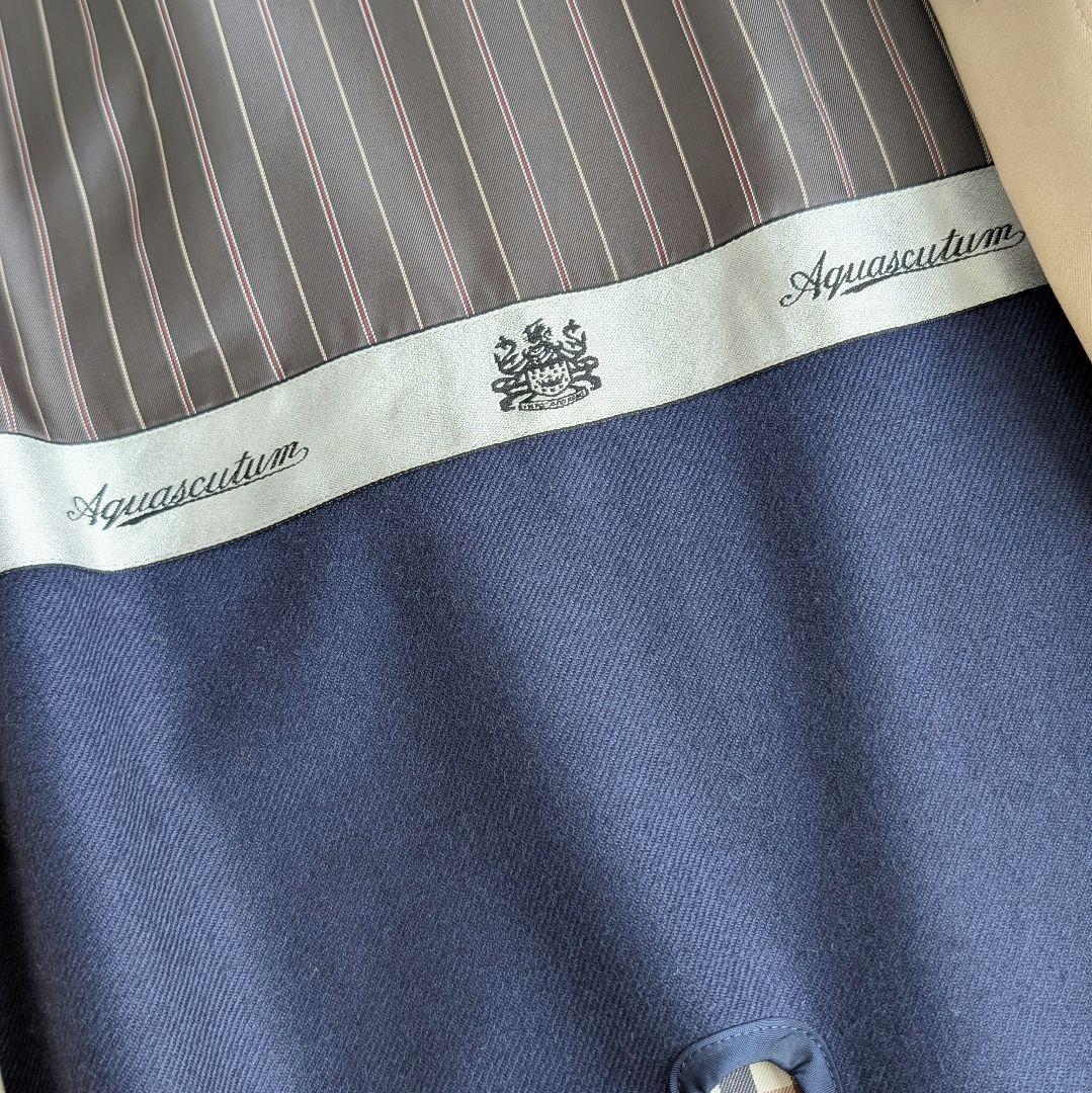 Aquascutum トレンチコート アクアスキュータム ライナー付き