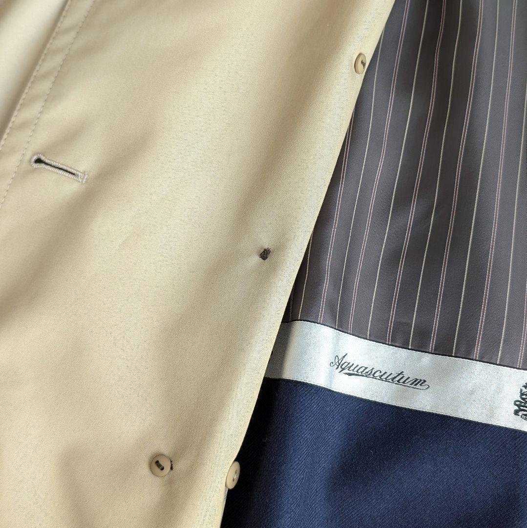 Aquascutum トレンチコート アクアスキュータム ライナー付き