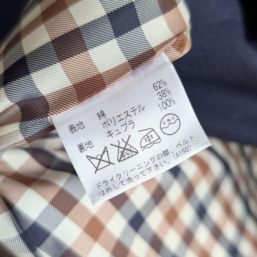 Aquascutum トレンチコート アクアスキュータム ライナー付き