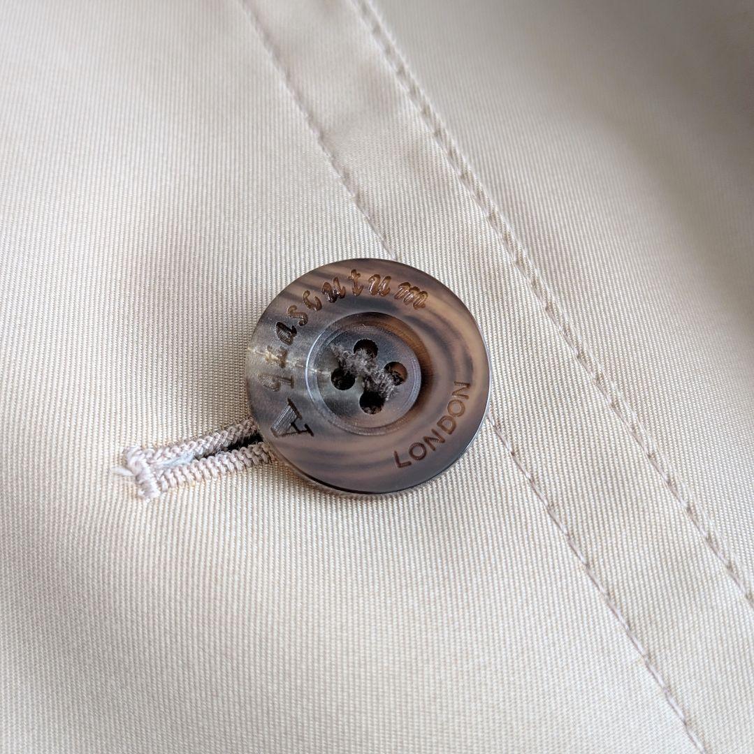 Aquascutum トレンチコート アクアスキュータム ライナー付き