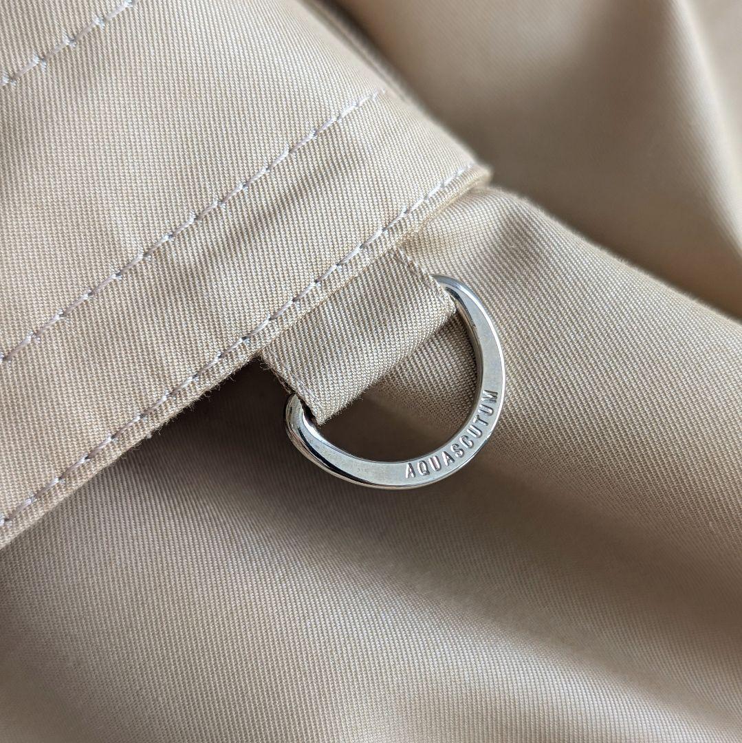 Aquascutum トレンチコート アクアスキュータム ライナー付き
