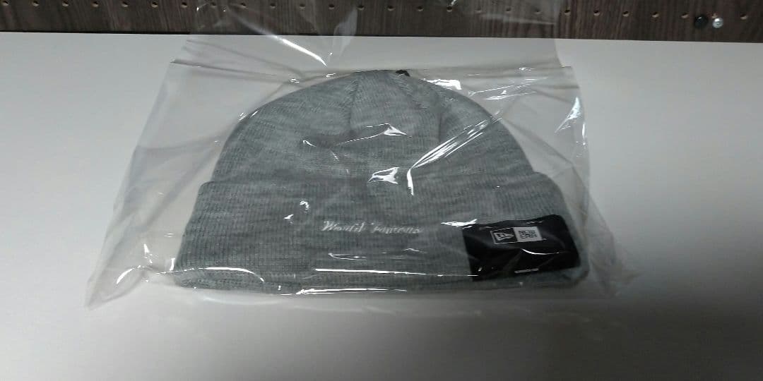 Supreme ニット帽 グレー New Era迷彩色BOX LOGO NIGO