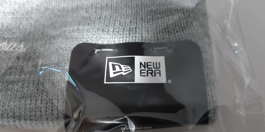 Supreme ニット帽 グレー New Era迷彩色BOX LOGO NIGO