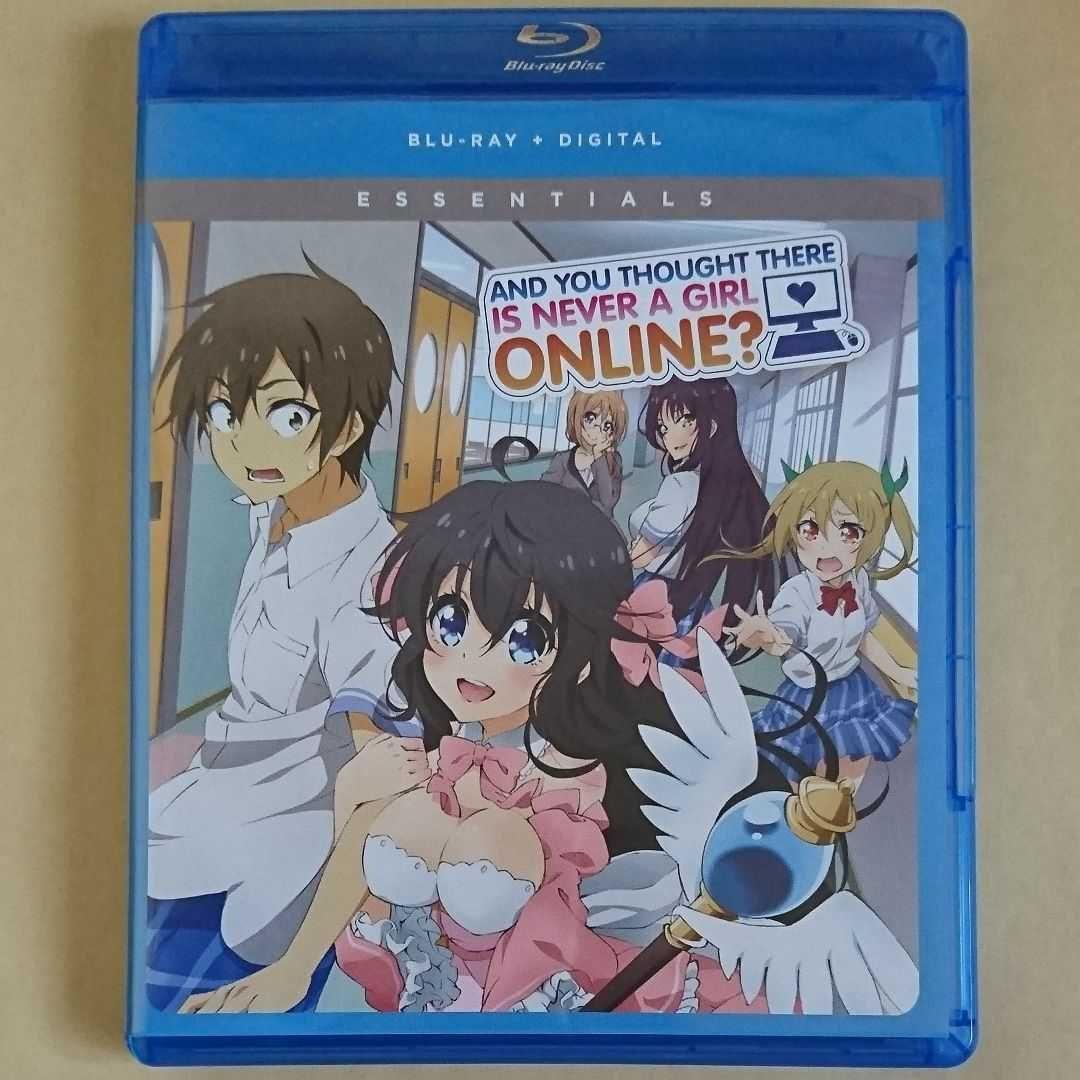 幼女戦記 北米版 Blu-ray (2枚組)ネトゲの嫁は女の子じゃないと思った?