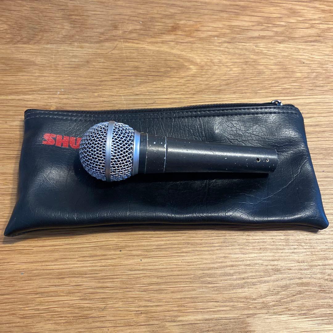 SHURE SM58 USA製