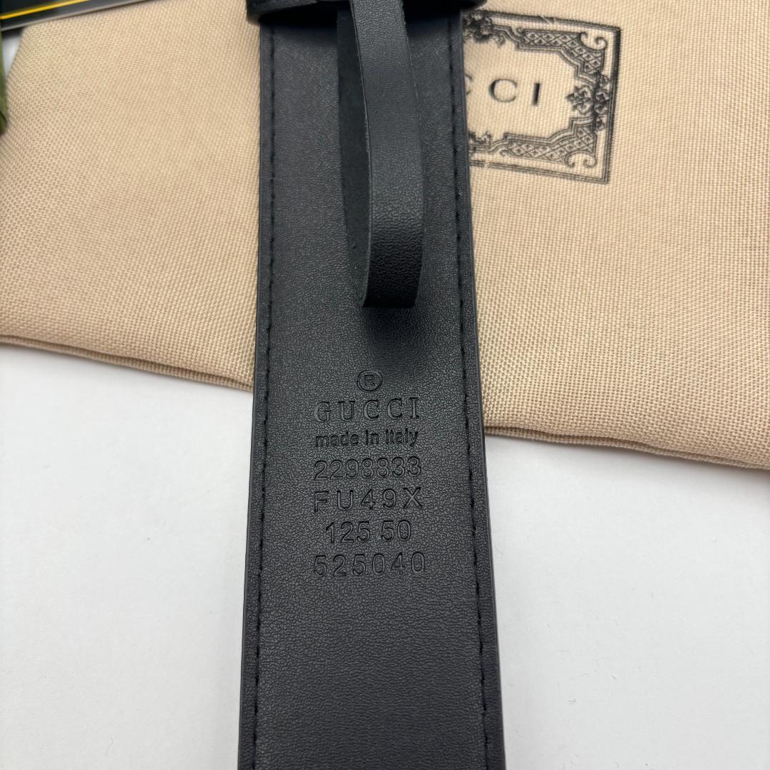 【極美品】　ベルト　スーキー　インターロッキング　ゴールド