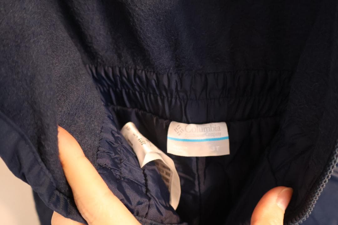 【コロンビア】美品★子供用スキーウェア 上下セット 3T 100サイズ