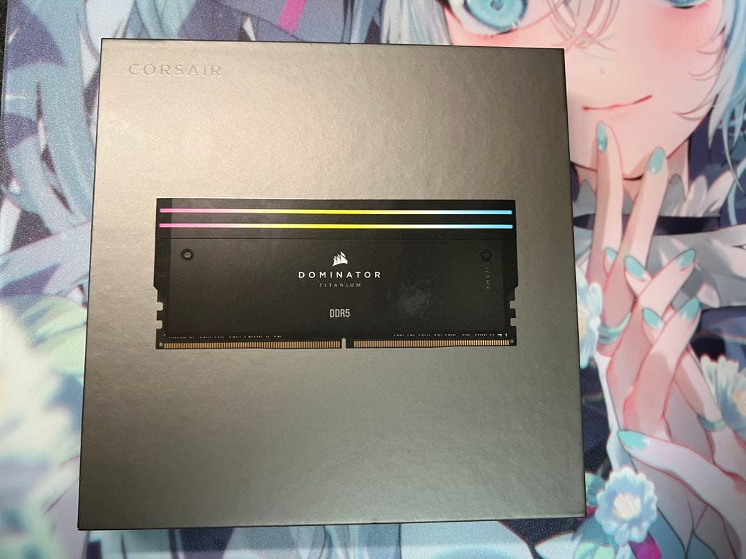 オ*モ様 CORSAIR DDR5-6600MHz DOMINATOR 64GB