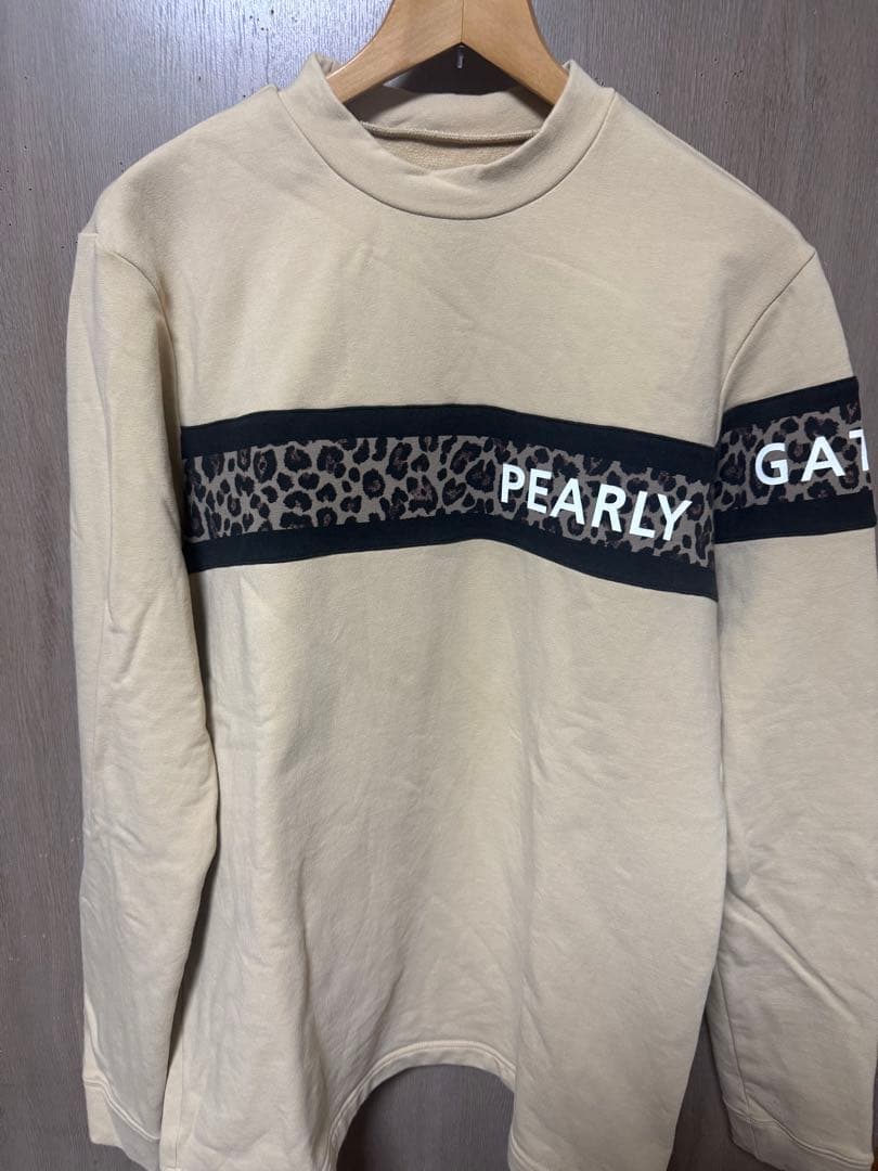 PEARLY GATES パーリーゲイツ レオパード　ヒョウ柄　ベージュ XL