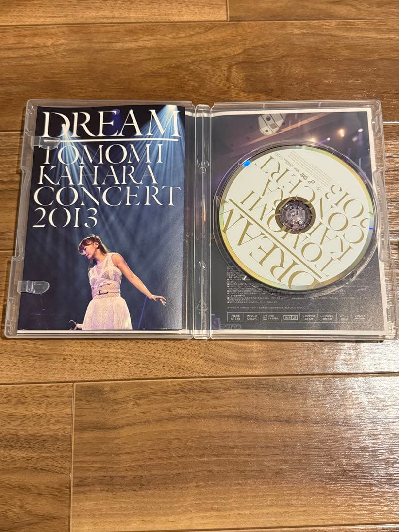 華原朋美/DREAM～TOMOMI KAHARA CONCERT 2013～