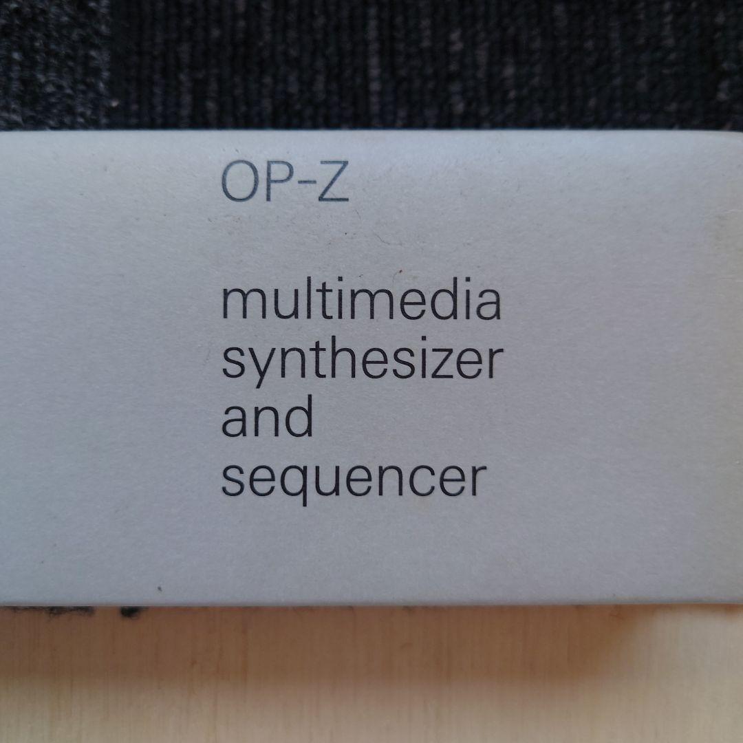 i*c様 OP-Z teenage engineering ケースとoplab付
