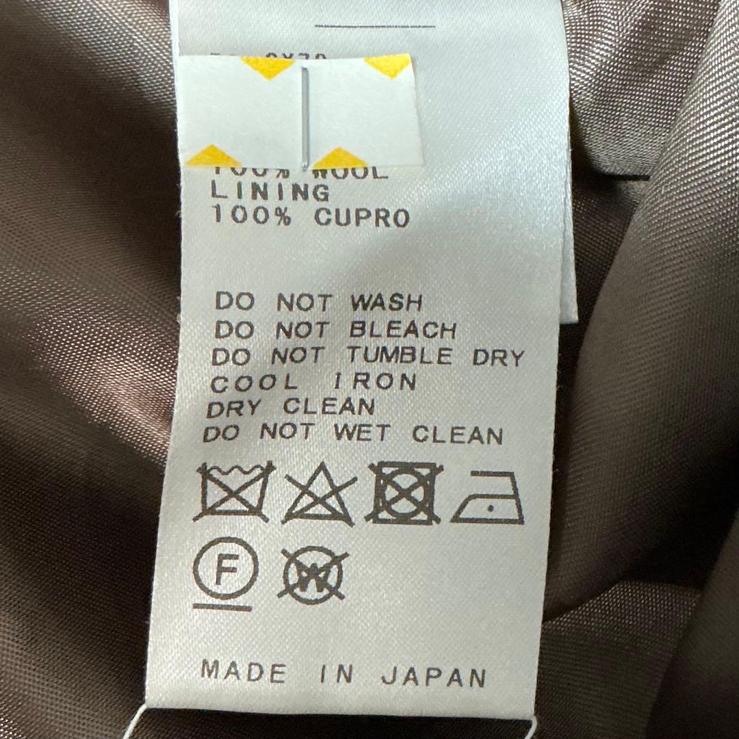 【未使用級　タグ付】 GABARDINE chill ジャケット　muse