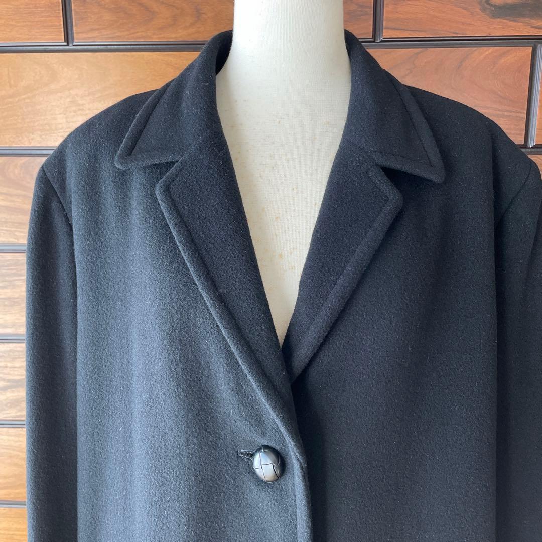 LA-BREA メルローズ ウール ロング コート