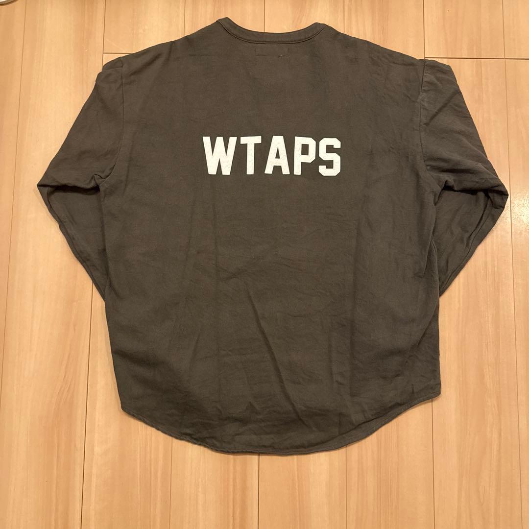WTAPS 21AW LEAGUE / LS / ベースボールシャツ