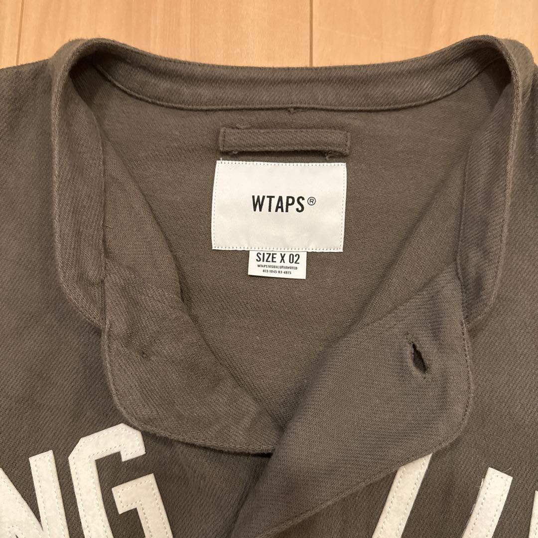 WTAPS 21AW LEAGUE / LS / ベースボールシャツ