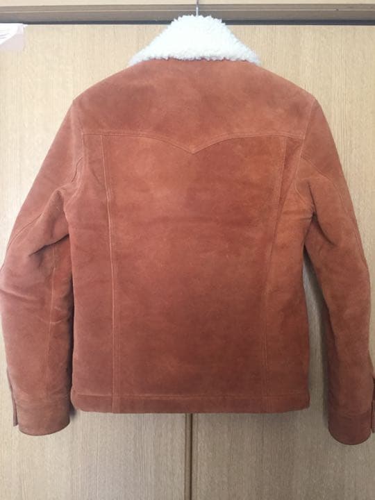 COOTIE Suede Cattleman Jacket クーティー