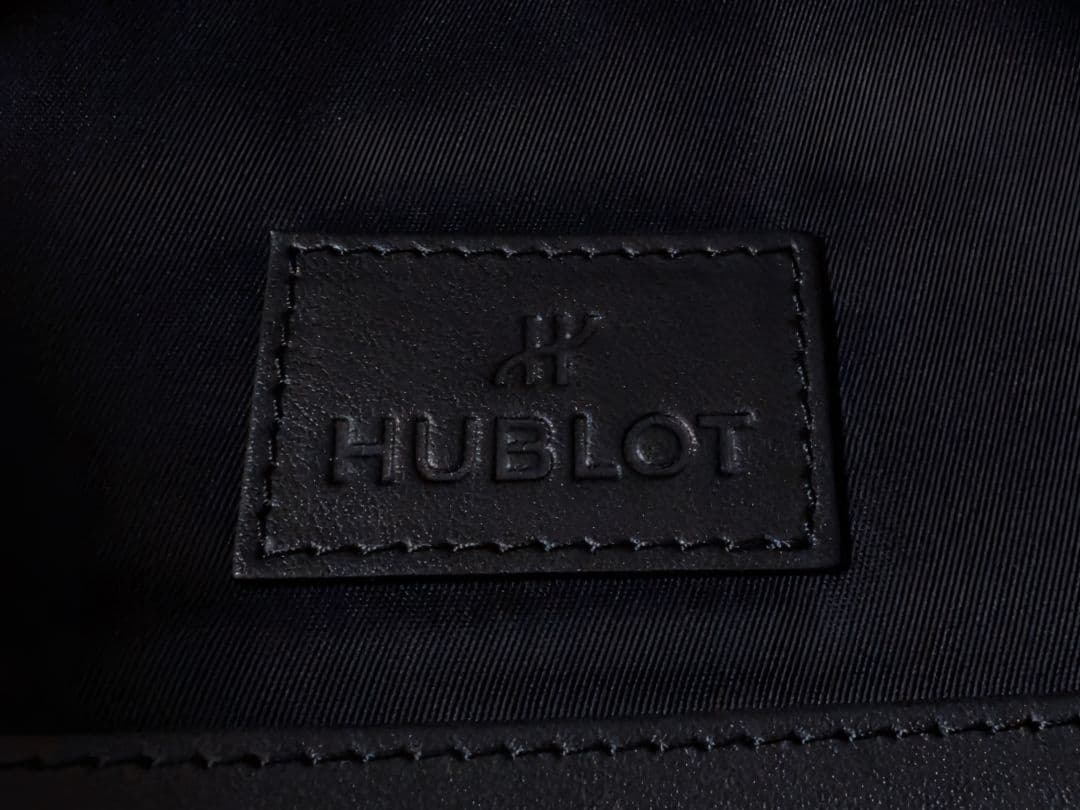 未使用！HUBLOT　ウブロ　ボストンバッグ　非売品　ノベルティ　ショルダー