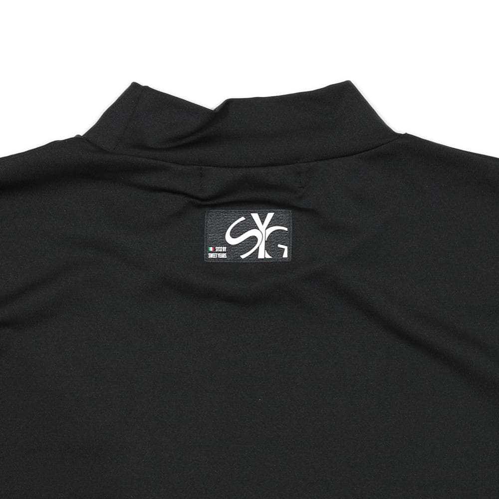 新品☆【SY32 GOLF】 G-002 EMBOSS STRETCH MOCK