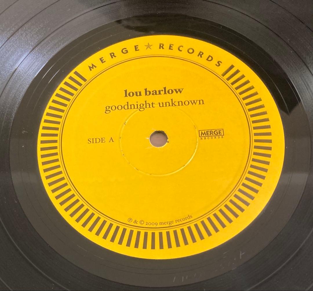 ■USオルタナ名盤■LOU BARLOW / ルーバーロウ ■Goodnight