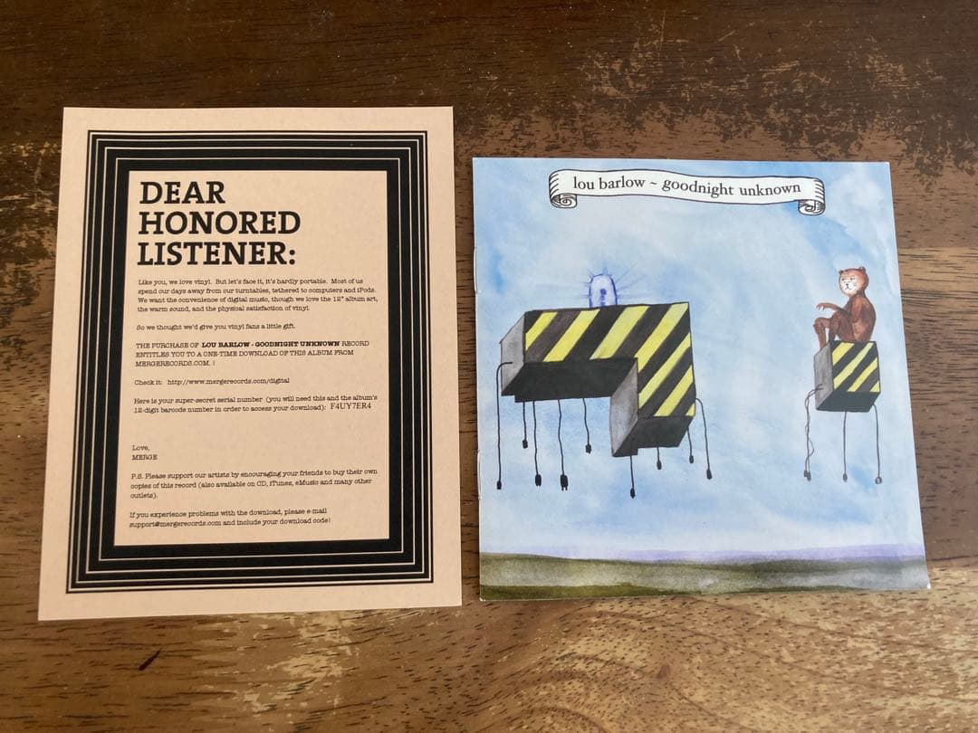 ■USオルタナ名盤■LOU BARLOW / ルーバーロウ ■Goodnight