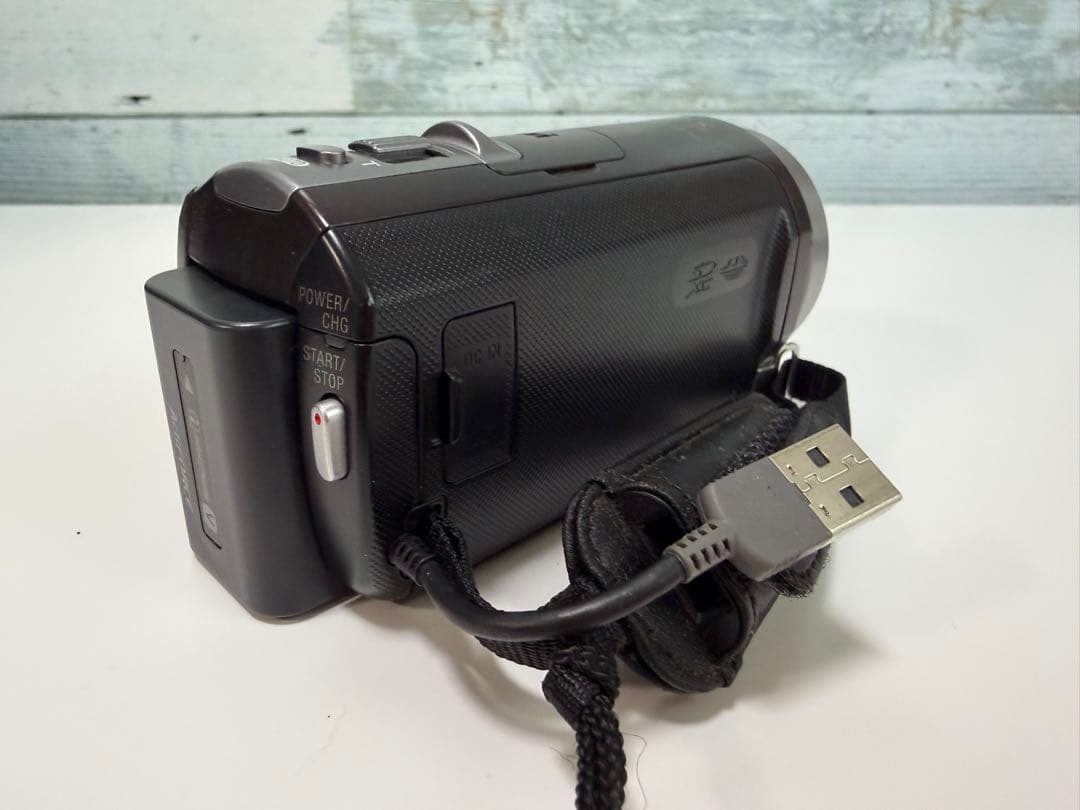 SONY HDR-CX430V ビデオカメラ 32GB バッテリー2本付